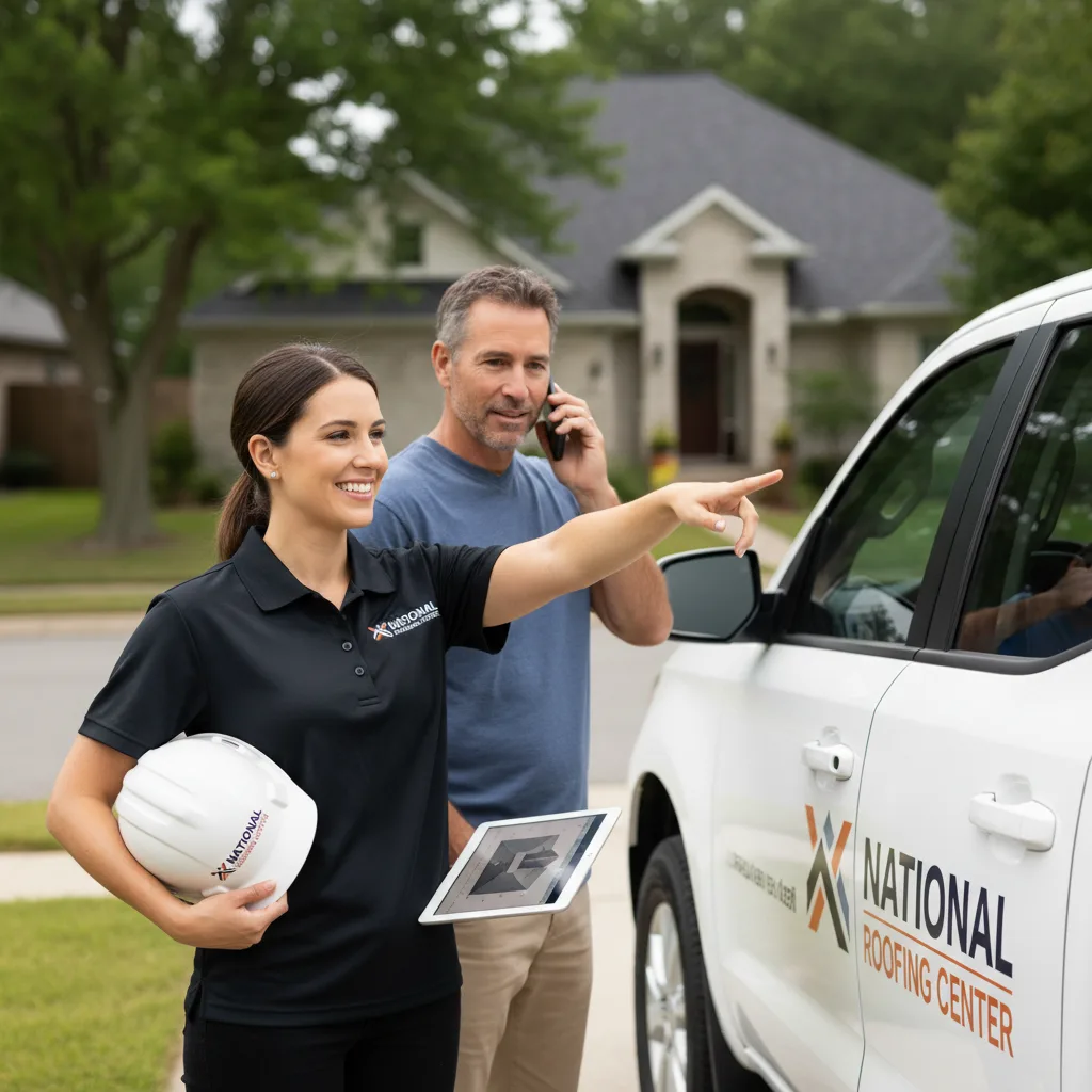 National Roofing Center customer support in Currituck