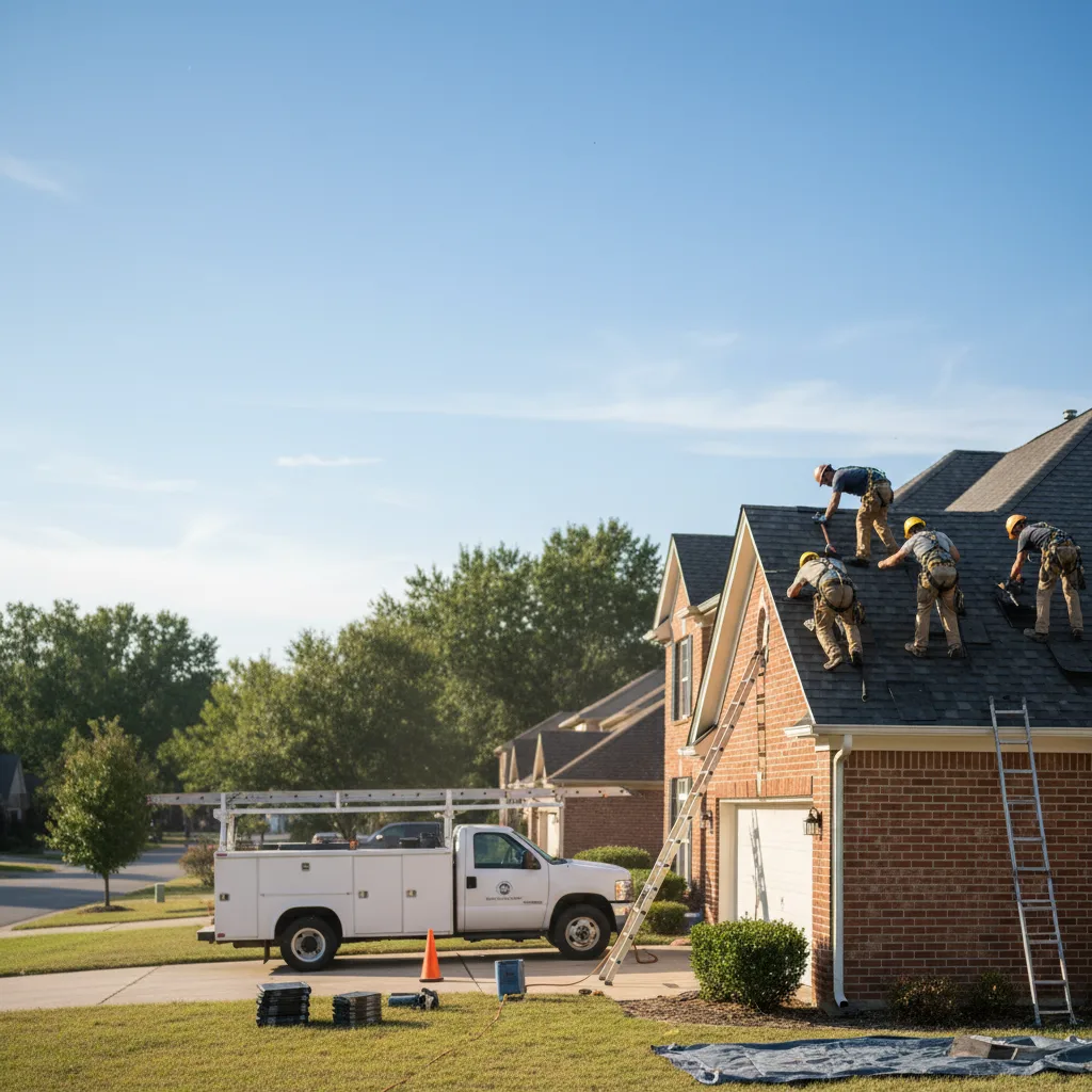Roof Repair in Currituck